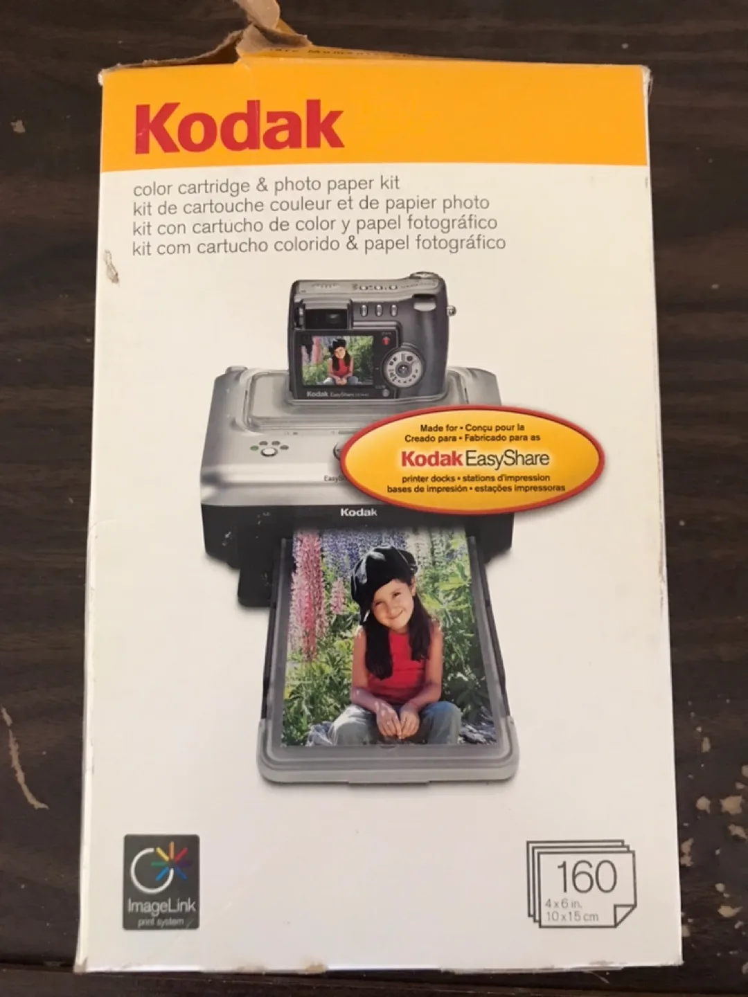 Kodak EasyShare Photo Paper & Cartridge Kit thumbnail