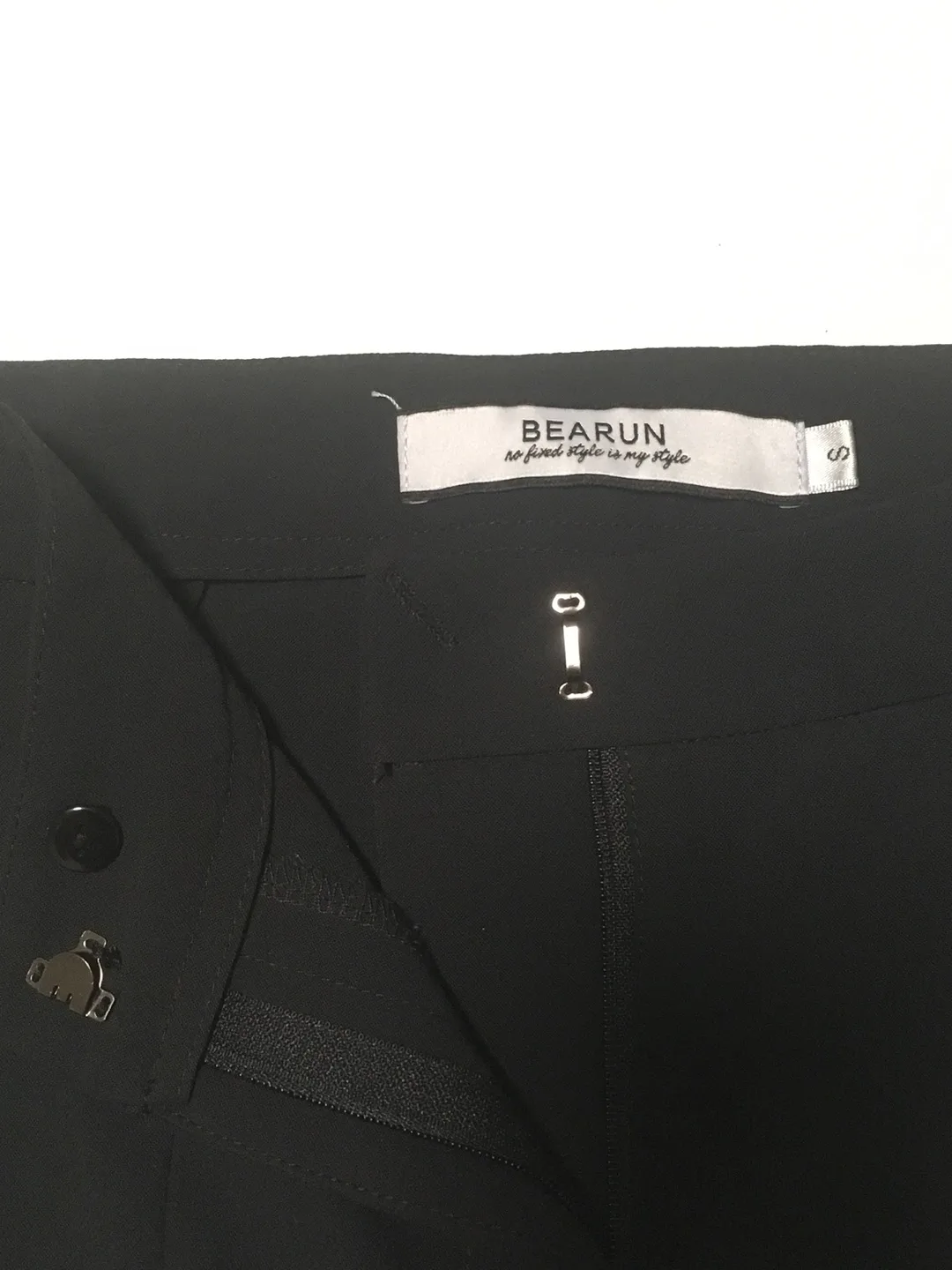 🏒 Bearun Black Dress Ankle Casual Style Pants Women's image indicator(2)