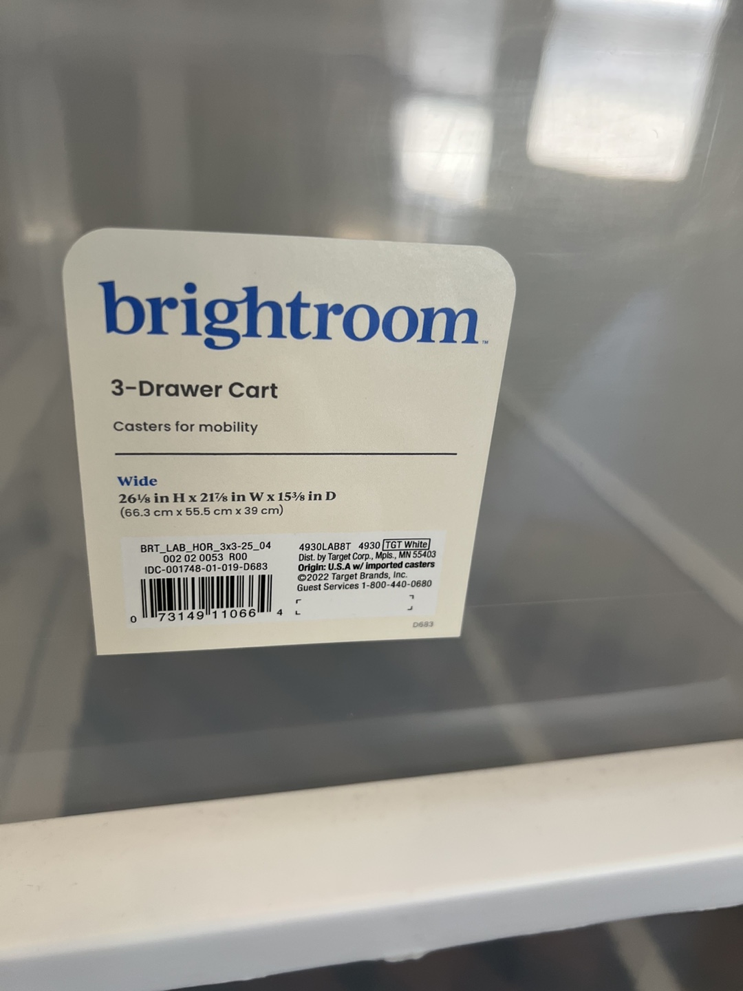 2 Brightroom 3-Drawer - photo 2