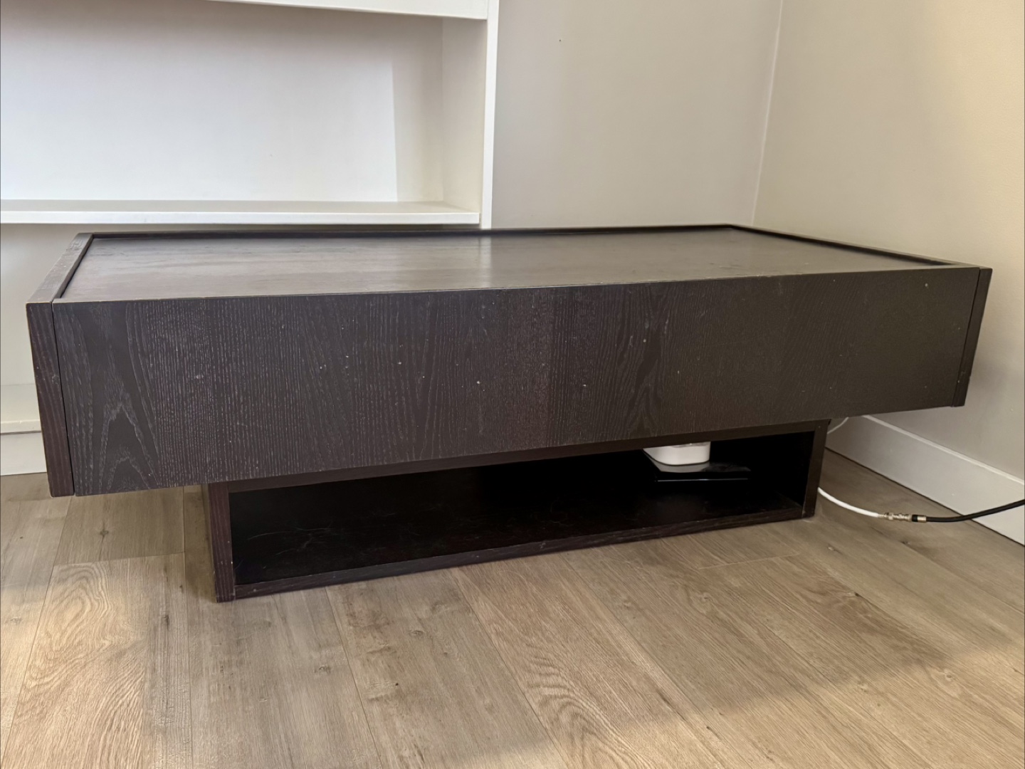 Coffee table/TV stand