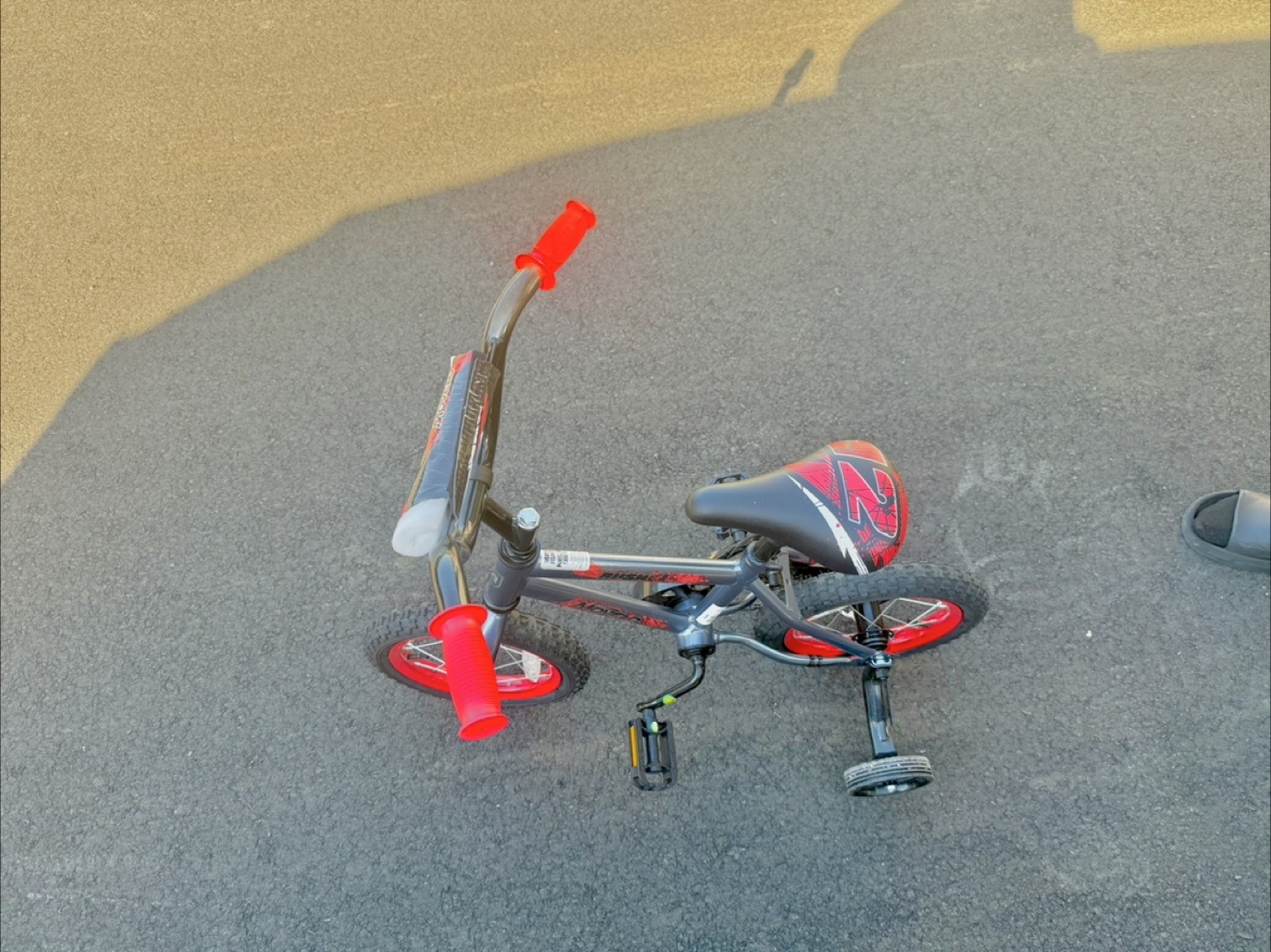 Kids' 12-inch Bike with Training Wheels
