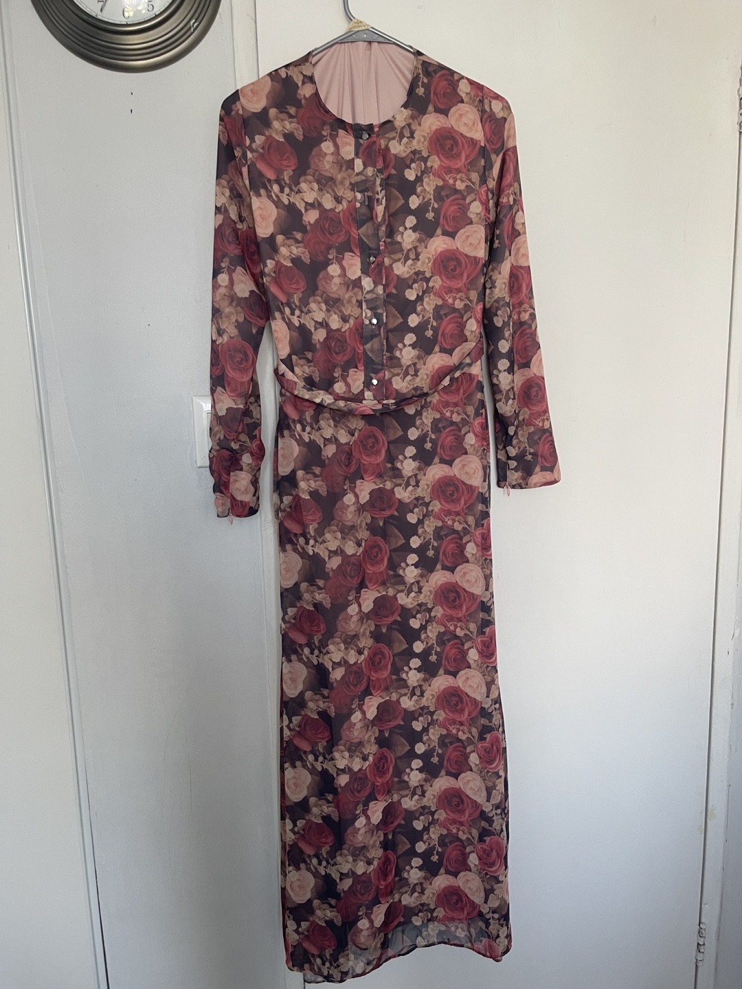 Floral Maxi Dress - photo 3