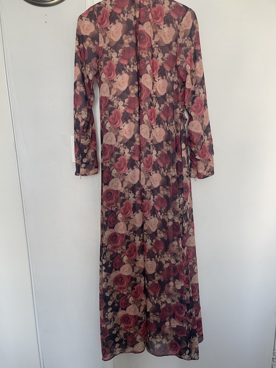 Floral Maxi Dress - photo 5