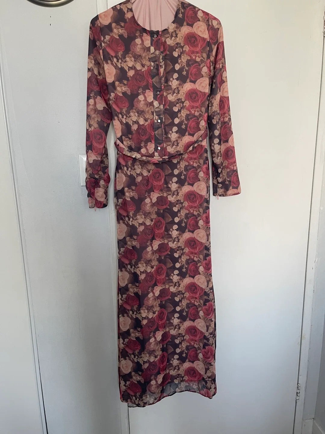 Floral Maxi Dress thumbnail