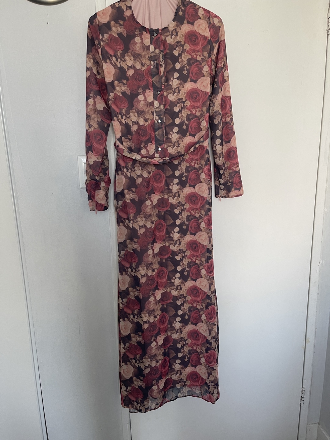Floral Maxi Dress - photo 2