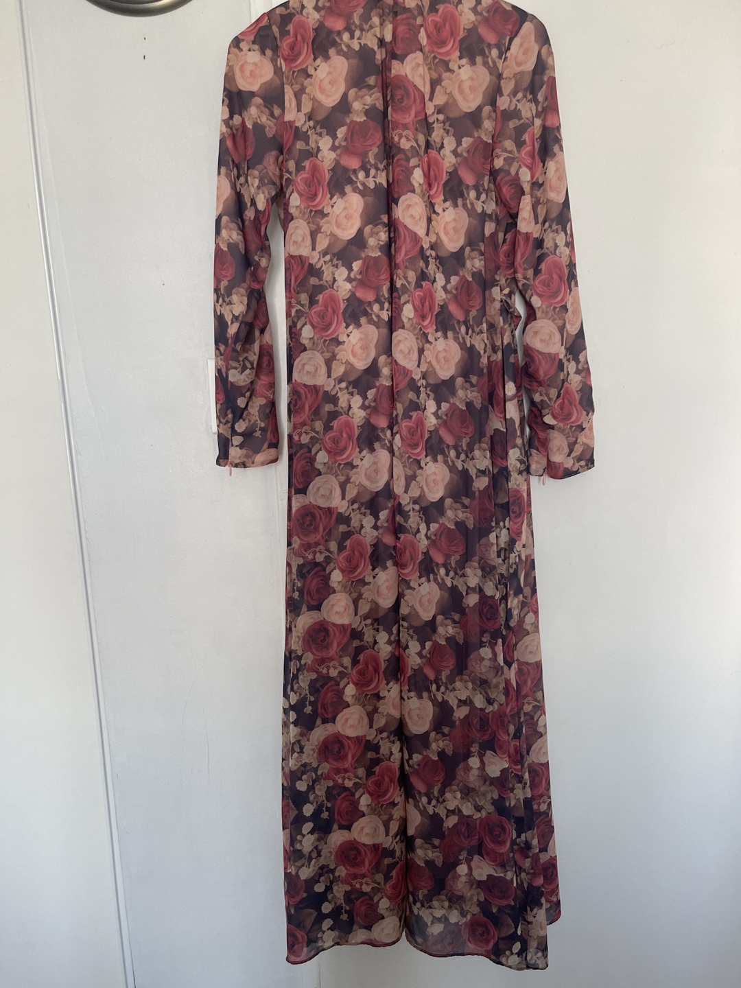 Floral Maxi Dress - photo 4