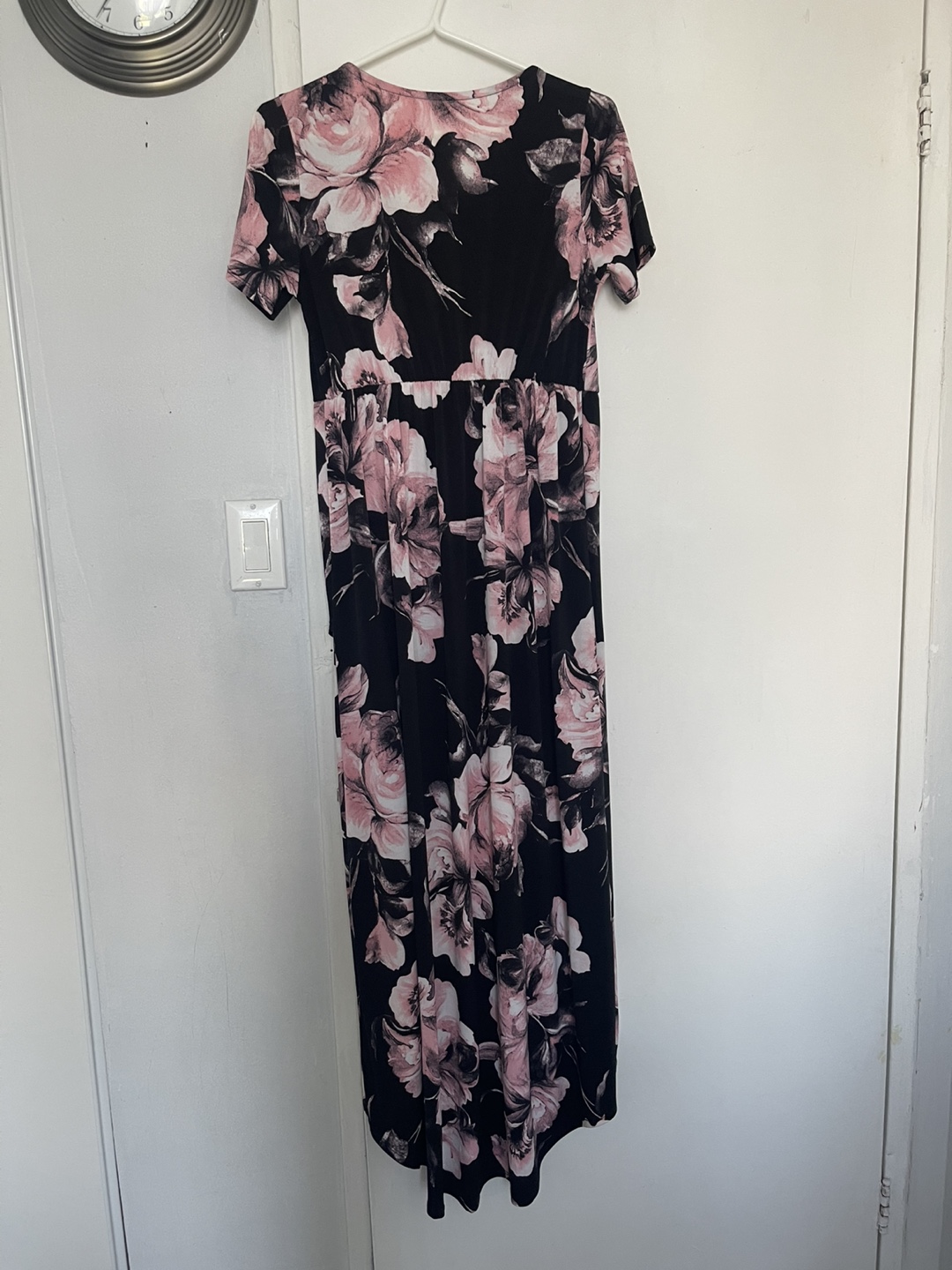 Floral High-Low Maxi Dress - photo 4
