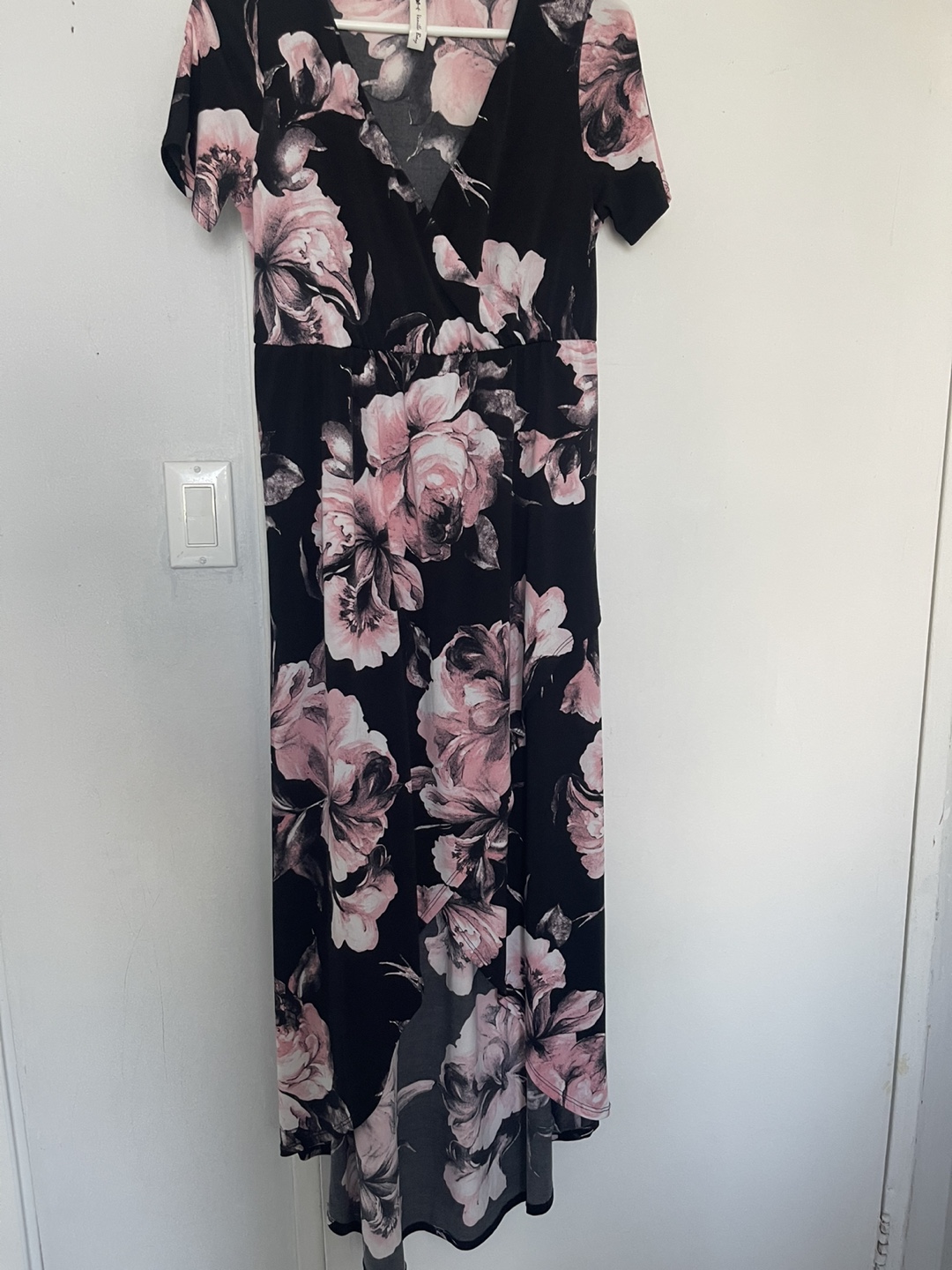 Floral High-Low Maxi Dress - photo 2