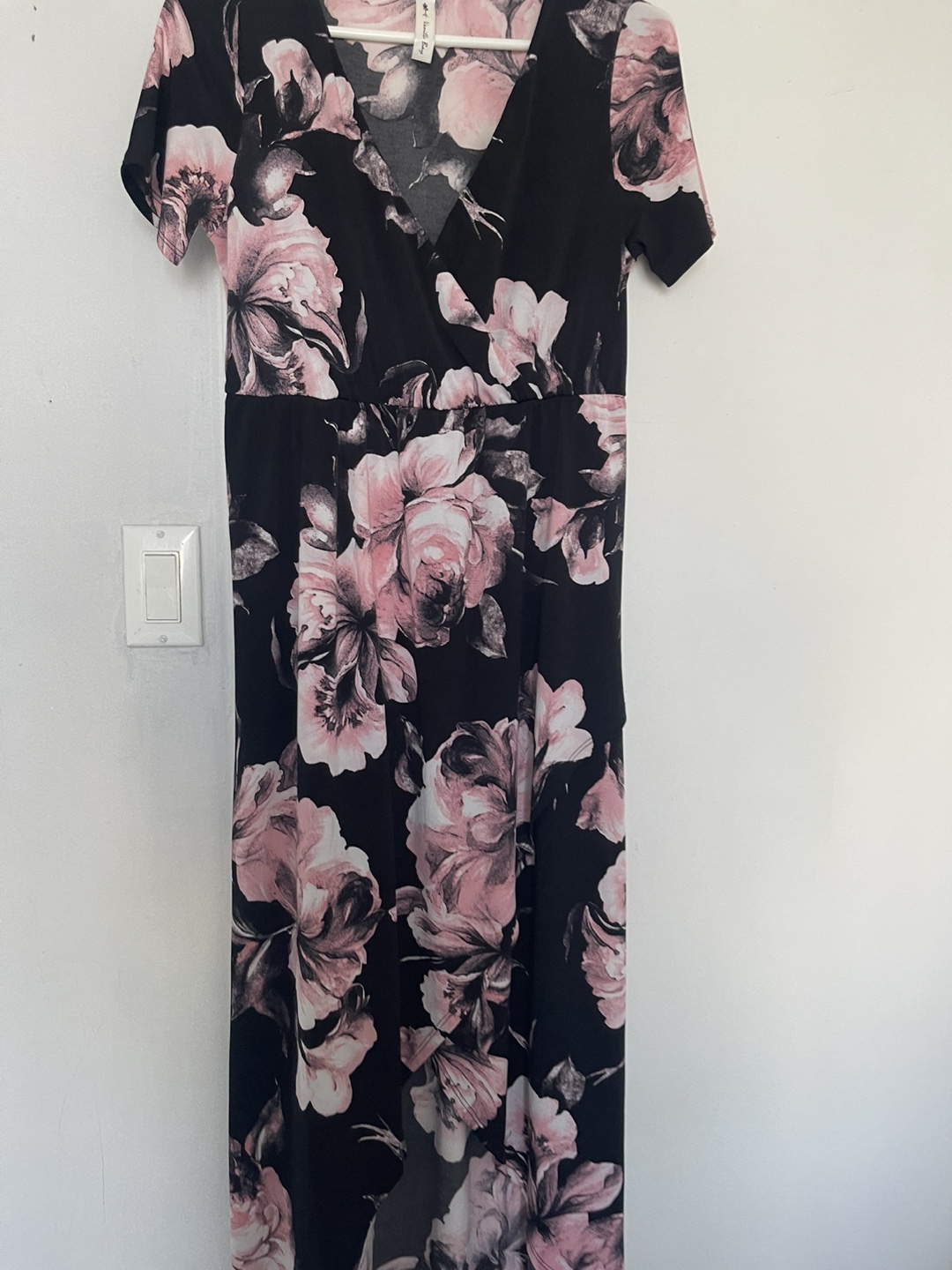 Floral High-Low Maxi Dress - photo 3