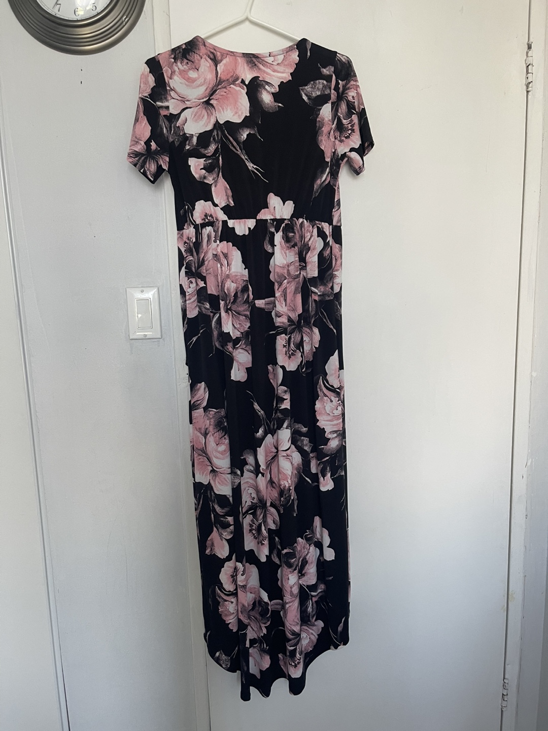Floral High-Low Maxi Dress - photo 5