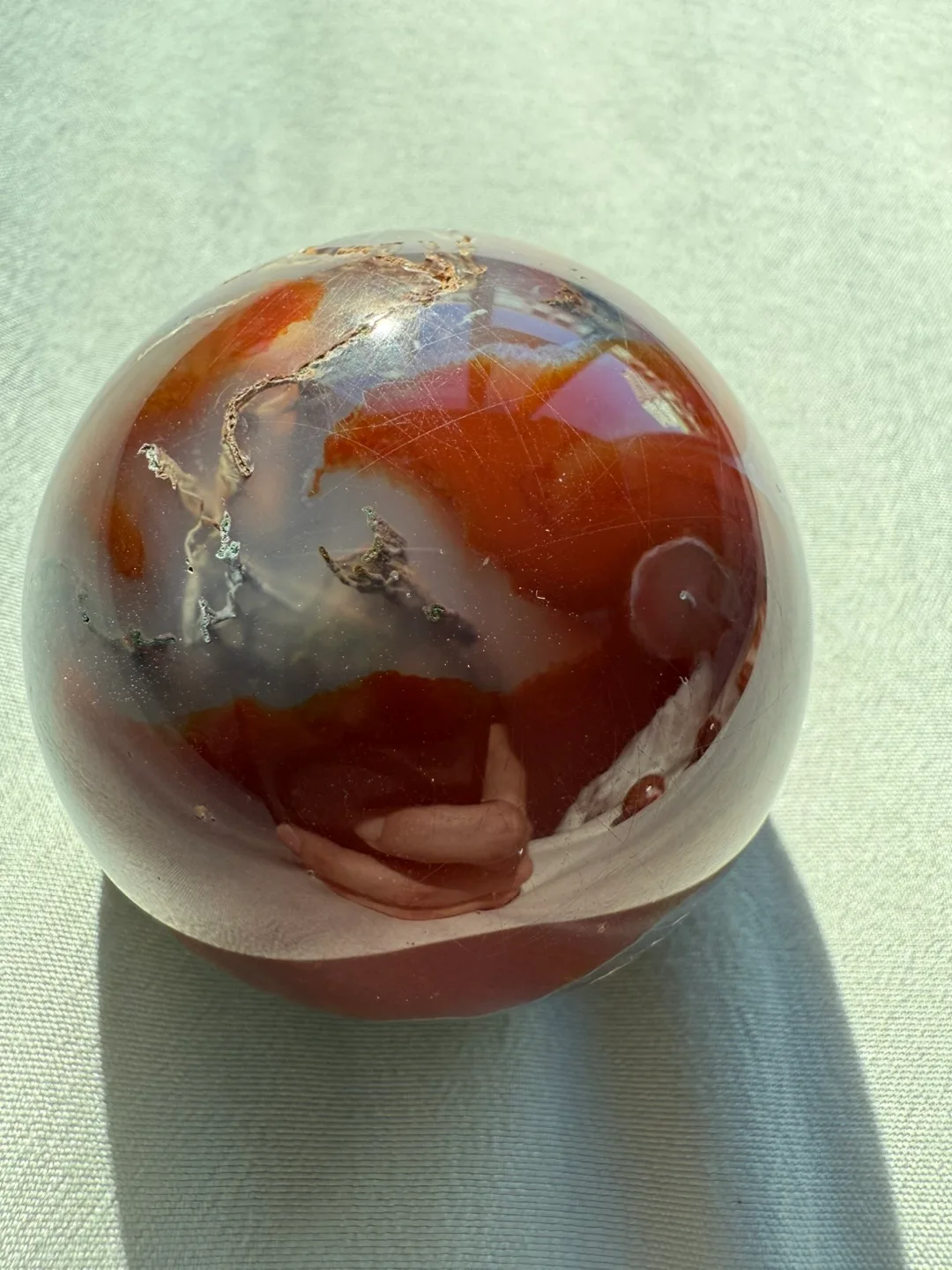 Carnelian Agate Sphere image indicator(3)