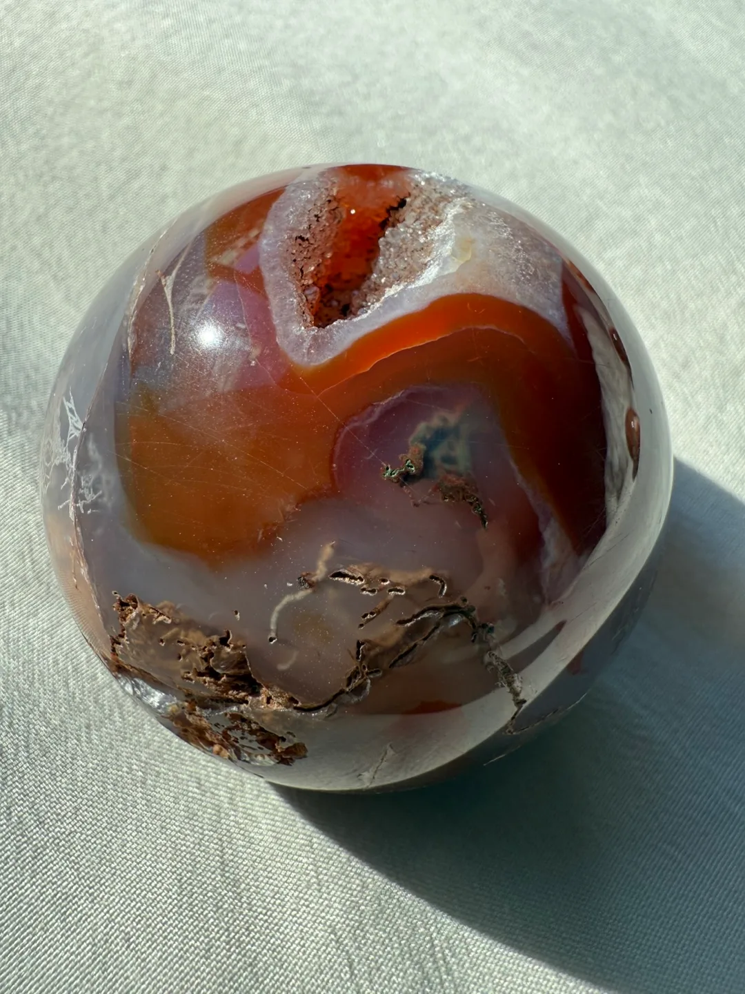 Carnelian Agate Sphere image indicator(2)