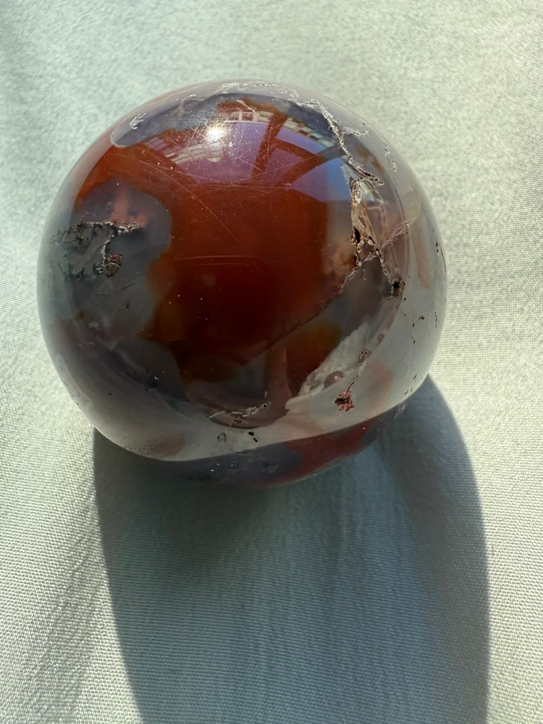 Carnelian Agate Sphere image indicator(4)