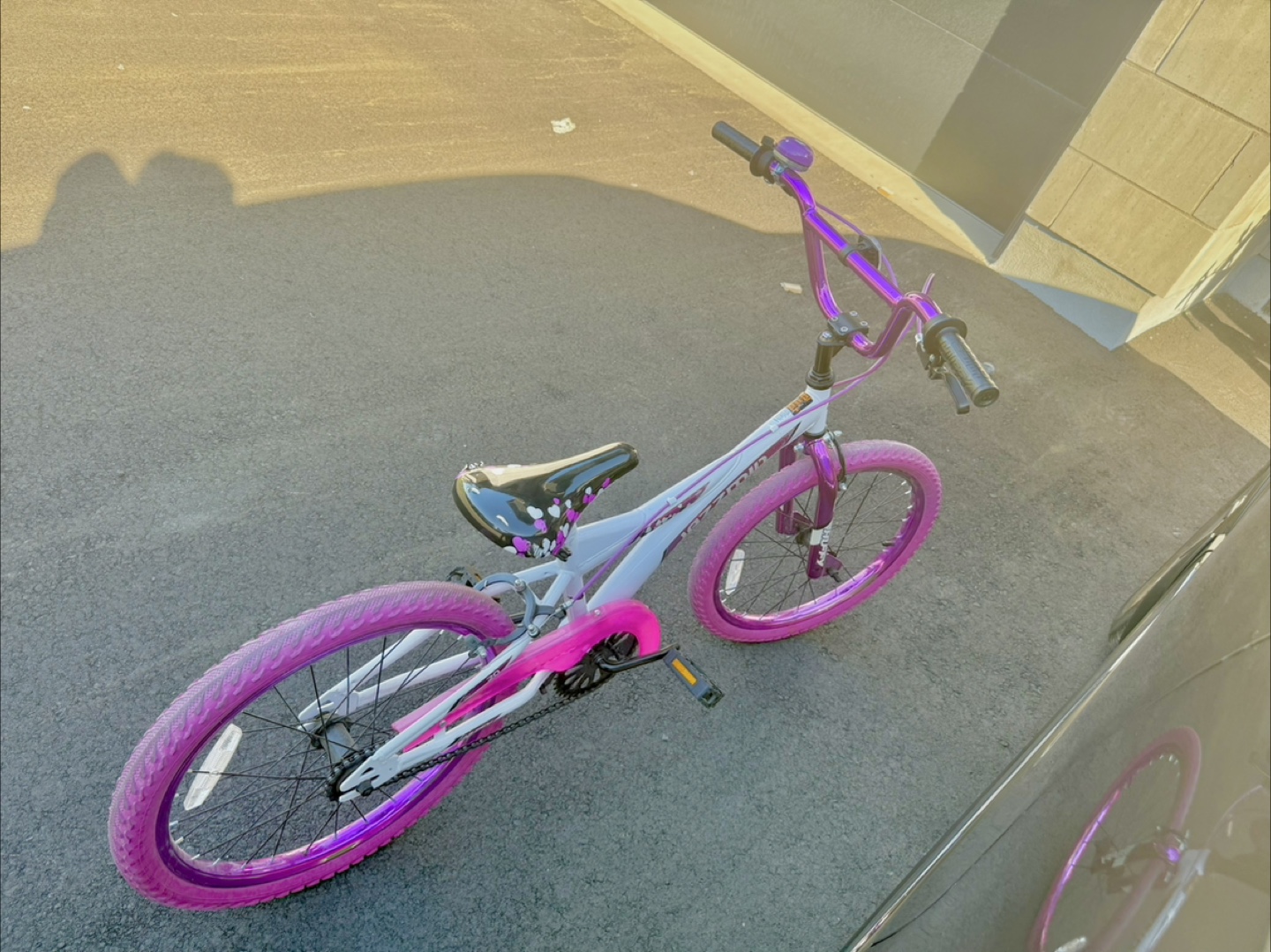 Girls' 20-inch Huffy bike