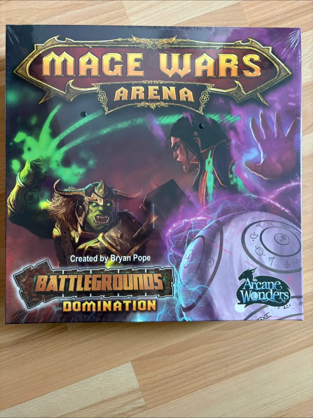 Mage Wars Arena Battleground Domination Strategy Game $40 firm thumbnail