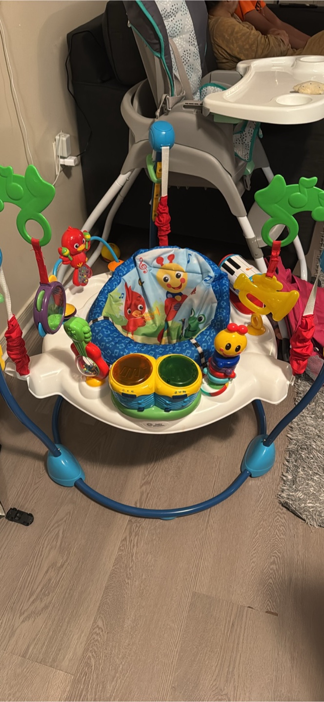 Baby Einstein Neighbourhood Symphony Activity Jumper