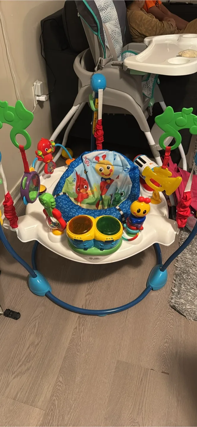 Baby Einstein Neighbourhood Symphony Activity Jumper