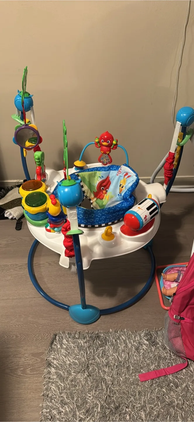 Baby Einstein Neighbourhood Symphony Activity Jumper image indicator(2)