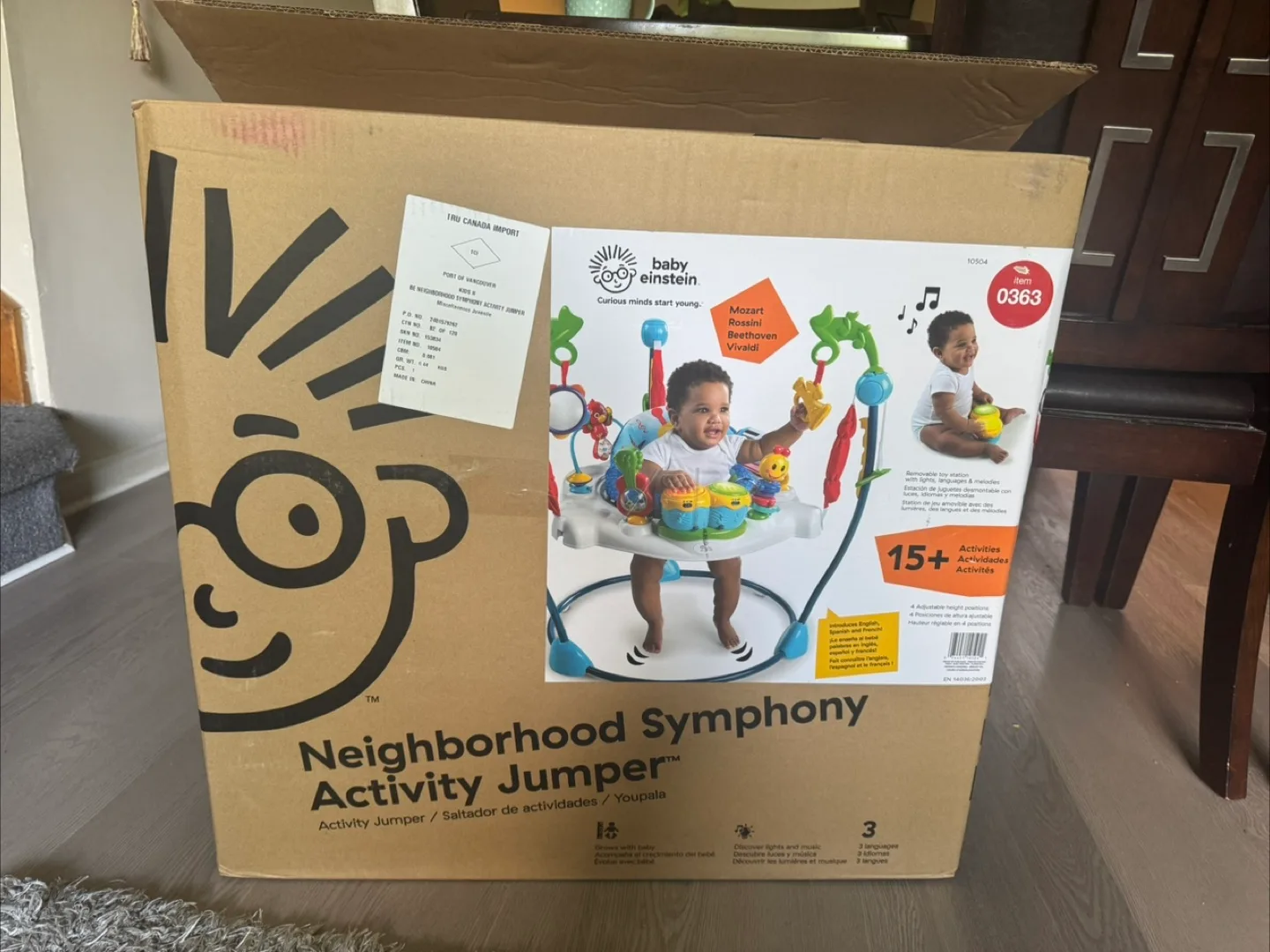 Baby Einstein Neighbourhood Symphony Activity Jumper image indicator(3)