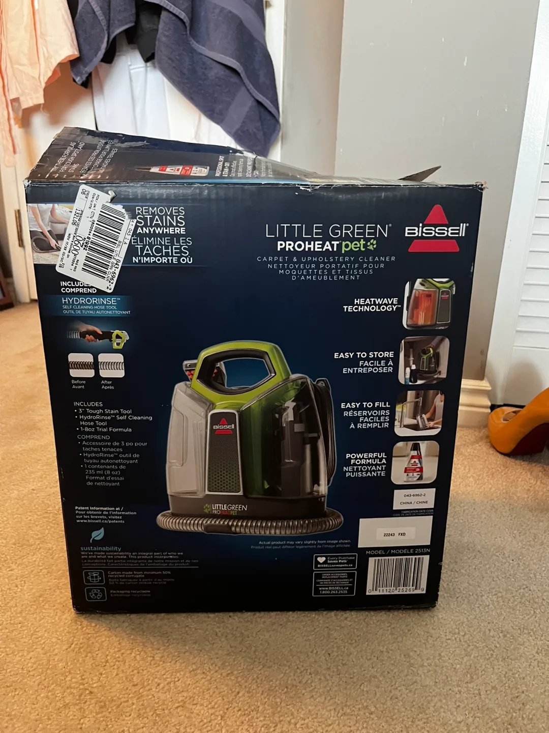 Bissell Pet Steam Cleaner image indicator(3)