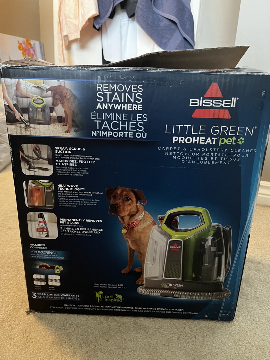 Bissell Pet Steam Cleaner - photo 2