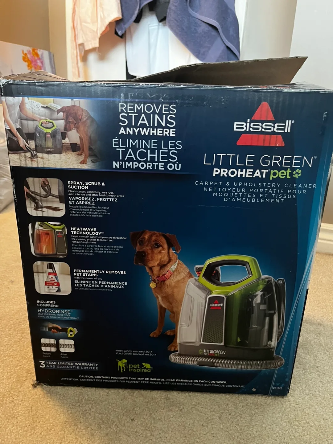 Bissell Pet Steam Cleaner image indicator(2)