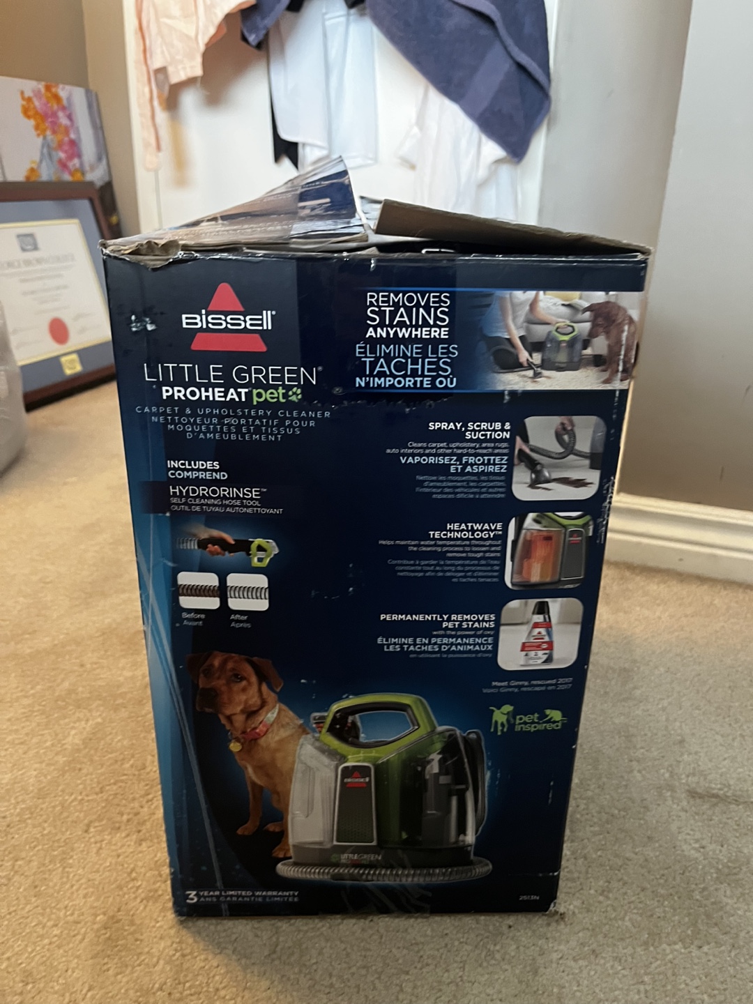 Bissell Pet Steam Cleaner - photo 4