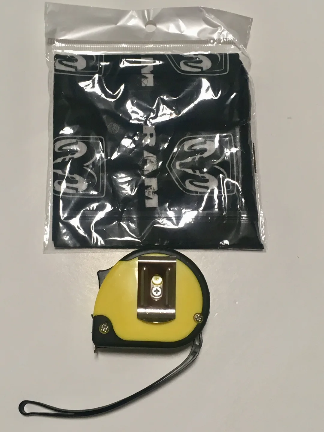 🏒RAM Brand Measuring Tape & Bandana Set image indicator(2)
