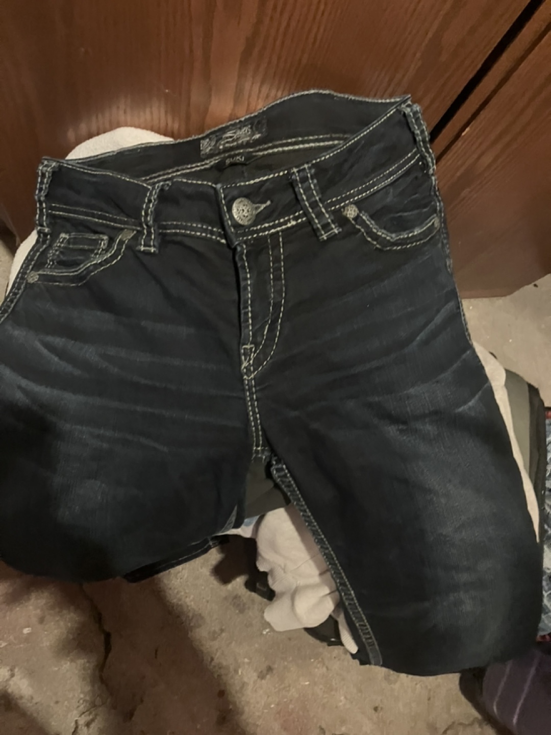 Silver Jeans Co. Suki Mid Slim Boot Jeans - W30/L31 - photo 3