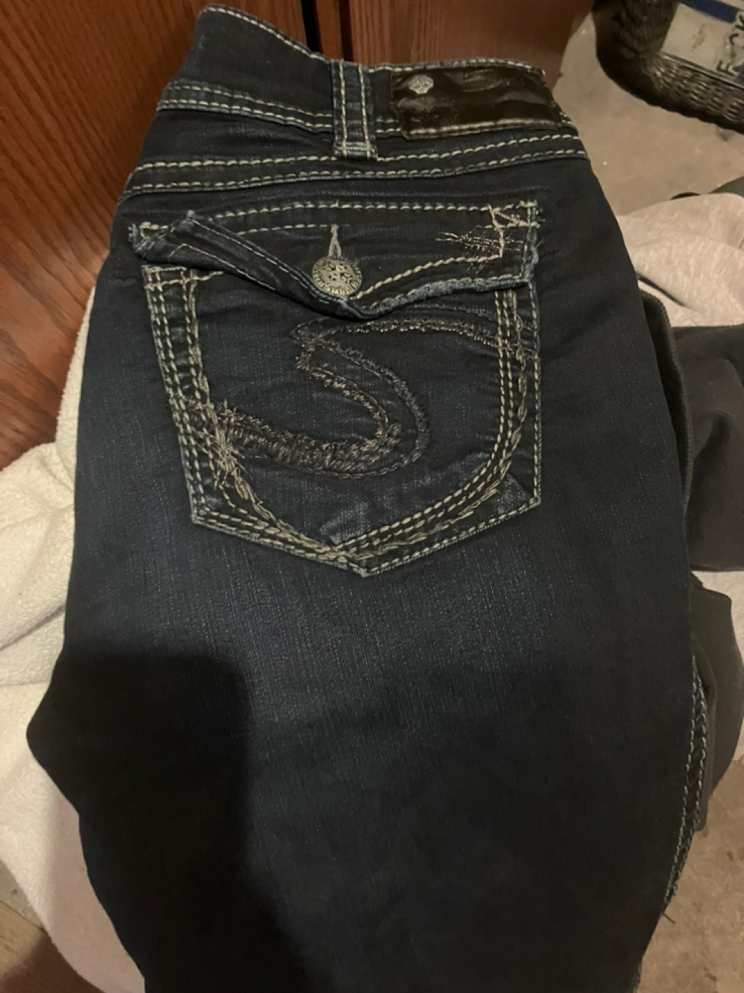 Silver Jeans Co. Suki Mid Slim Boot Jeans - W30/L31