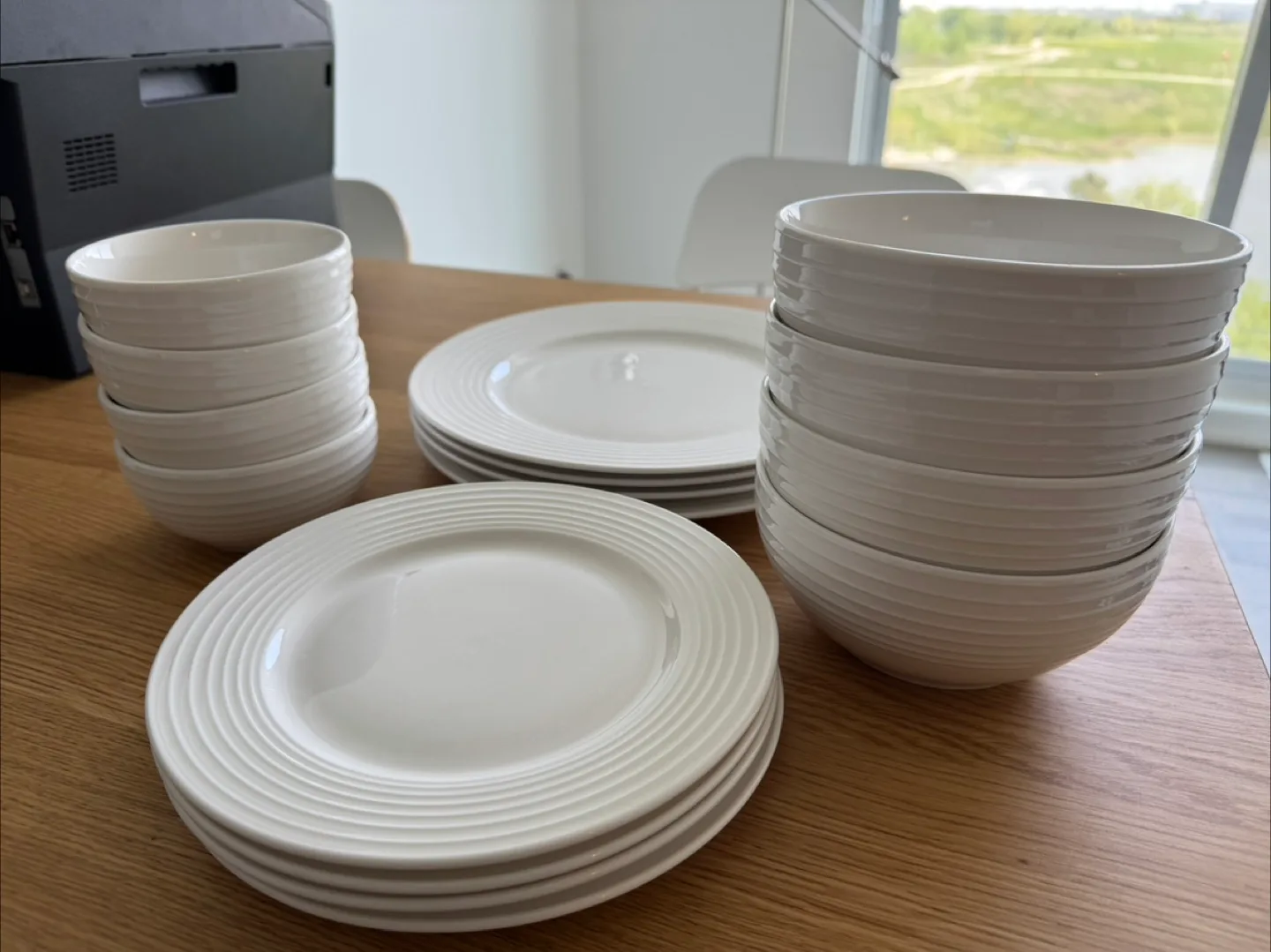 Mikasa Sophia White Dinnerware Set thumbnail