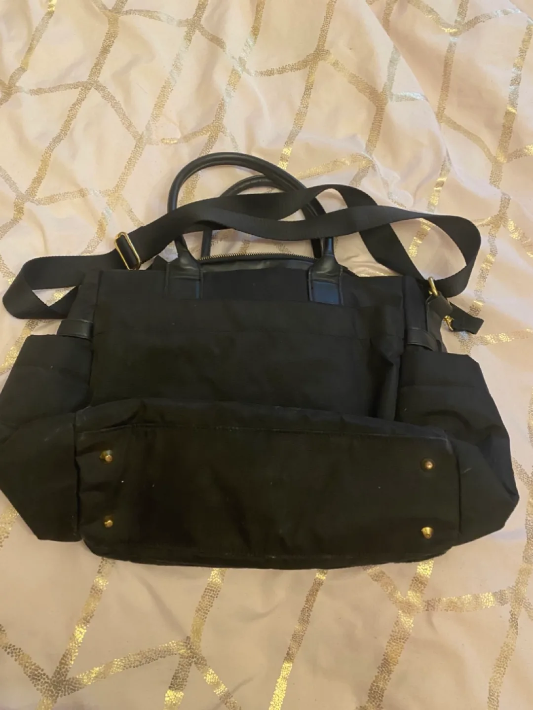 Skip Hop Diaper Bag - Black image indicator(3)