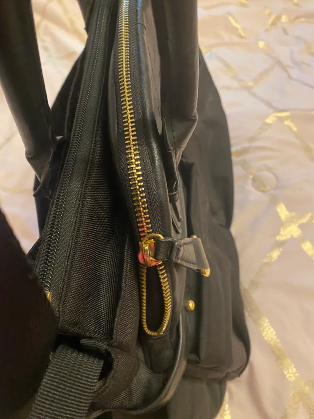 Skip Hop Diaper Bag - Black image indicator(7)