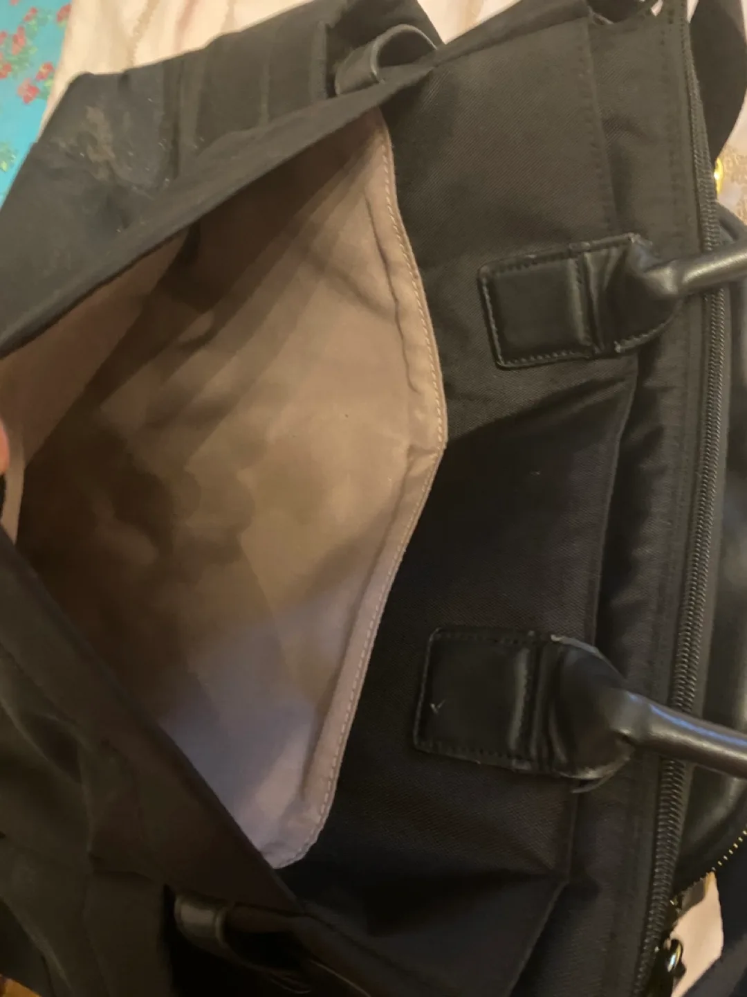 Skip Hop Diaper Bag - Black image indicator(9)