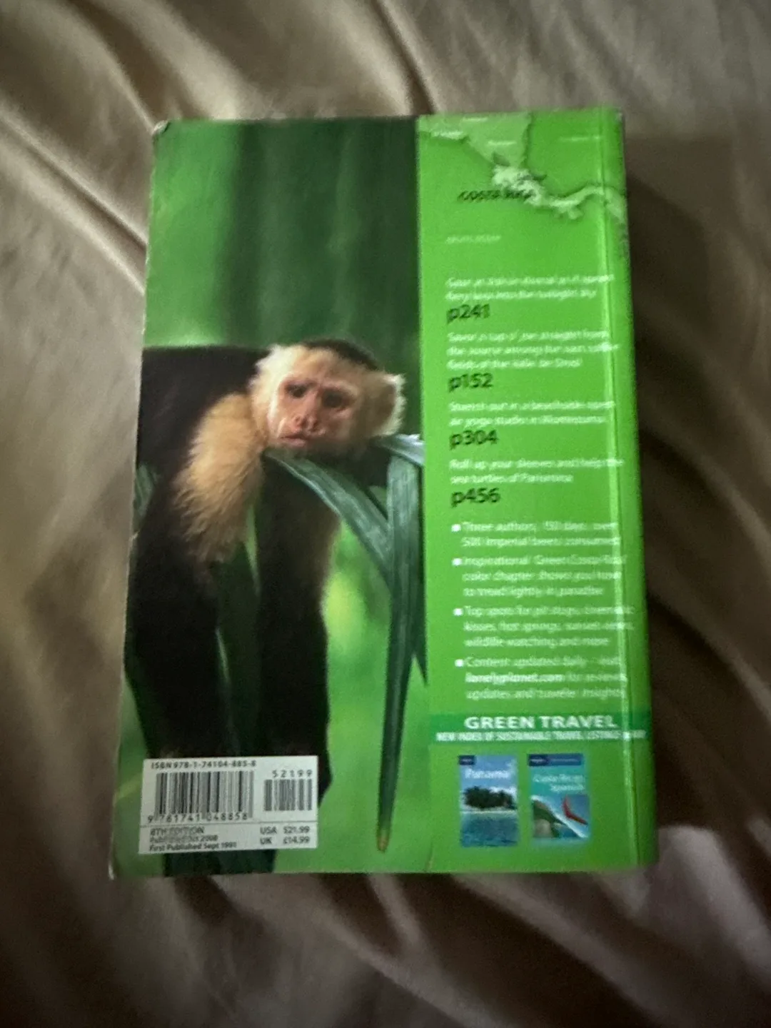 Lonely Planet Costa Rica Travel Guide image indicator(2)