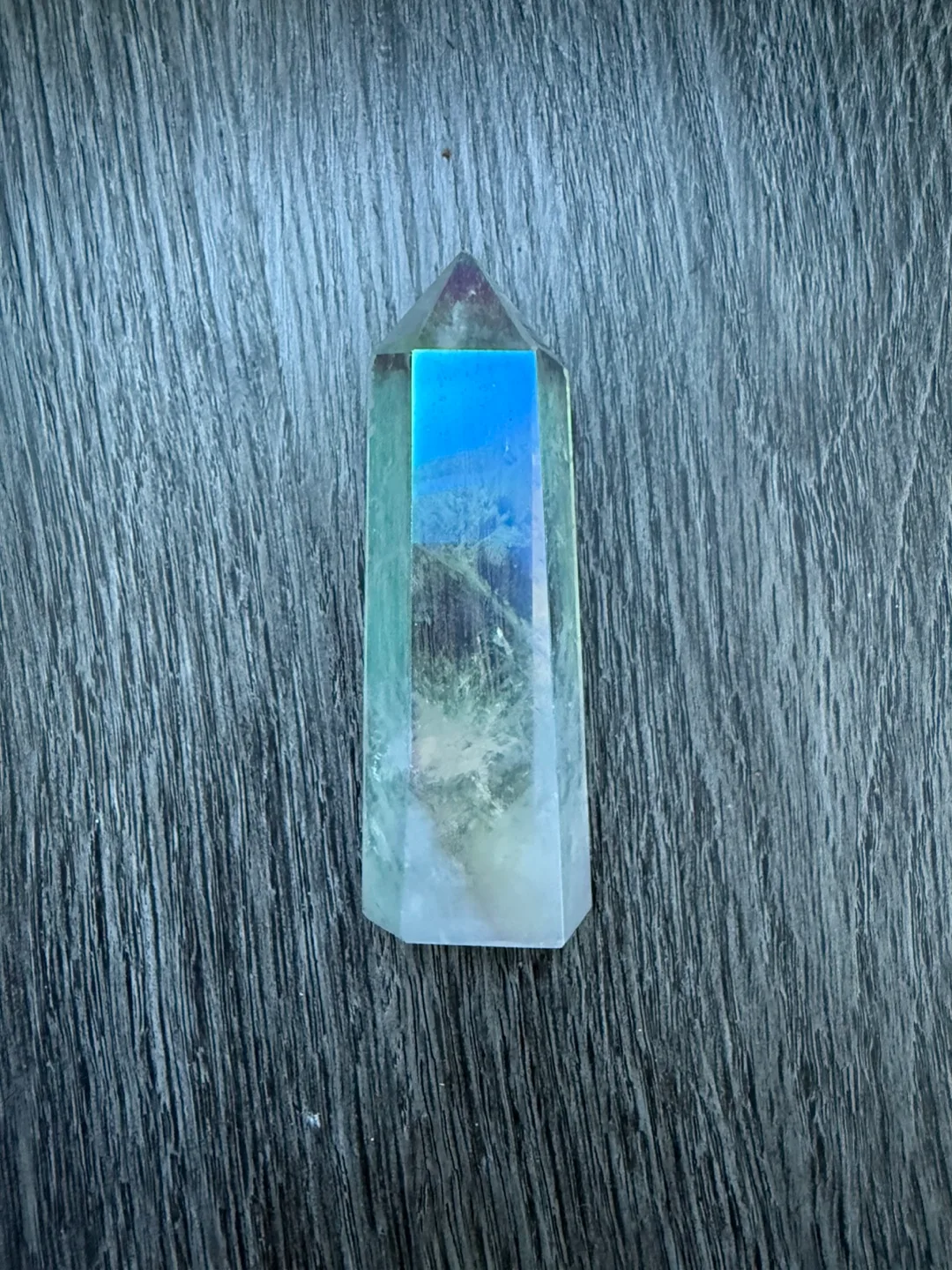 Rainbow Clear Quartz Point image indicator(4)
