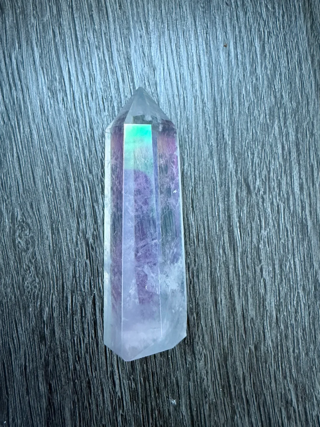 Rainbow Clear Quartz Point image indicator(5)