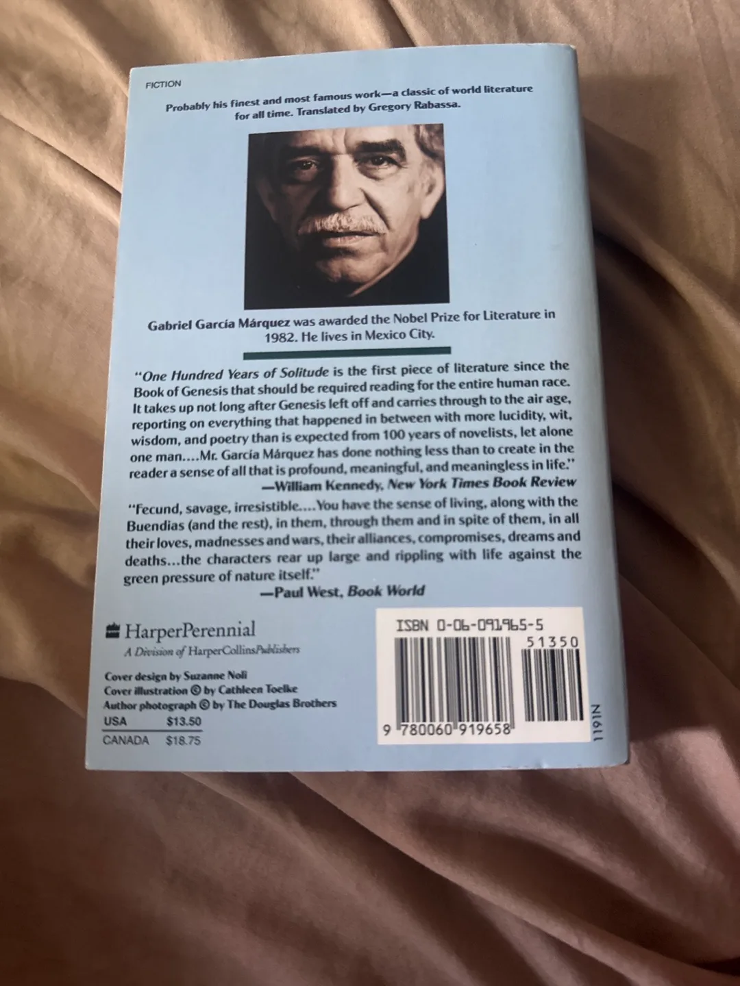 One Hundred Years of Solitude by Gabriel García Márquez image indicator(2)