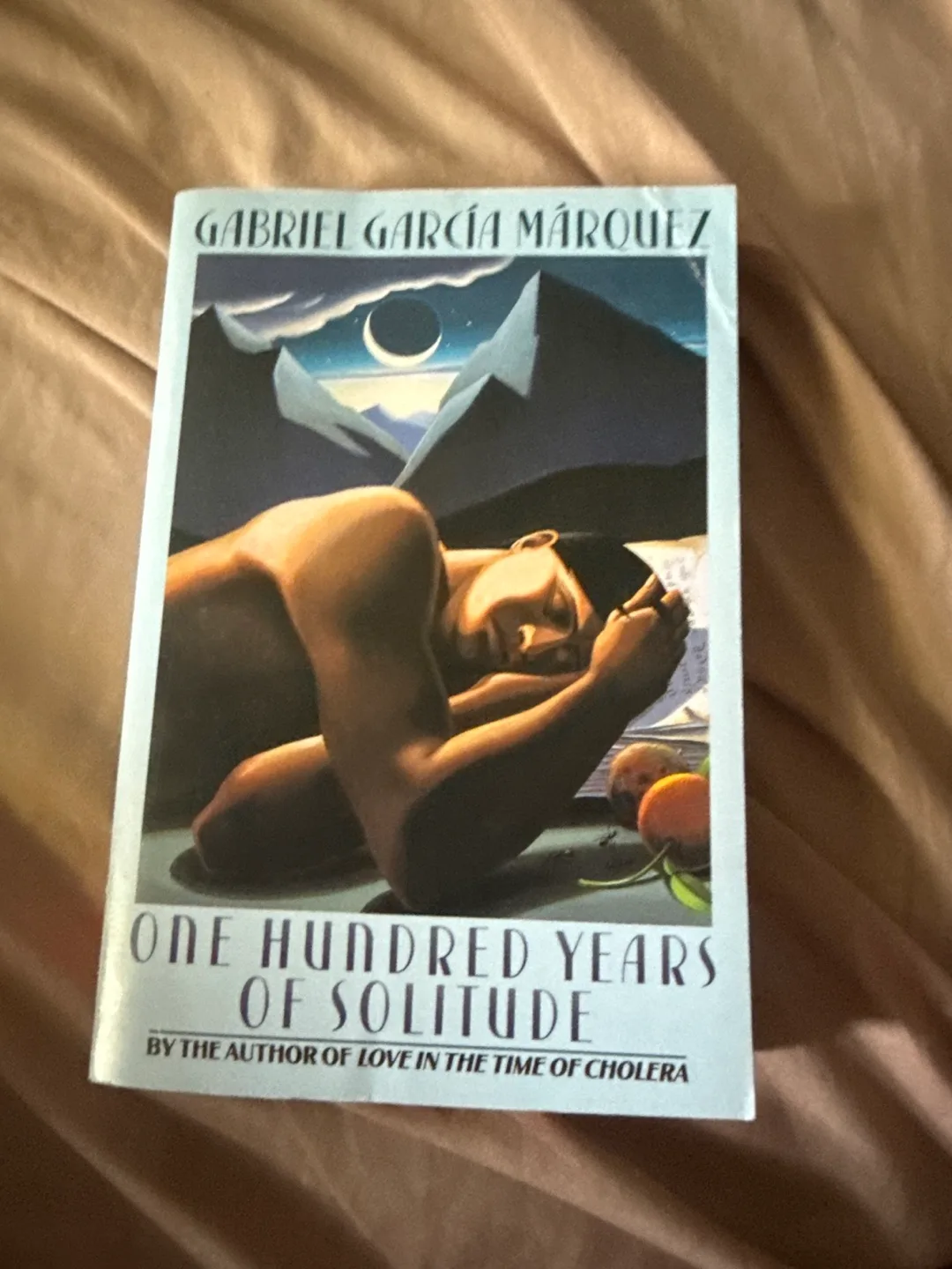 One Hundred Years of Solitude by Gabriel García Márquez thumbnail