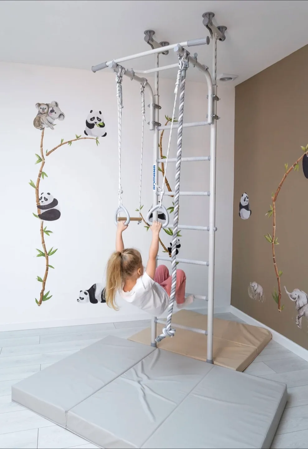 Indoor Play Gym and Jungle Gym for Kids and Family image indicator(3)