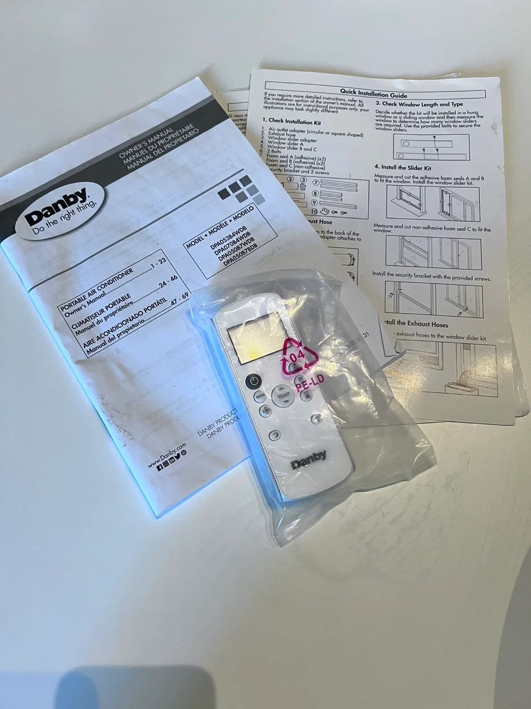 Portable AIR Conditioner - Window AC with Remote thumbnail