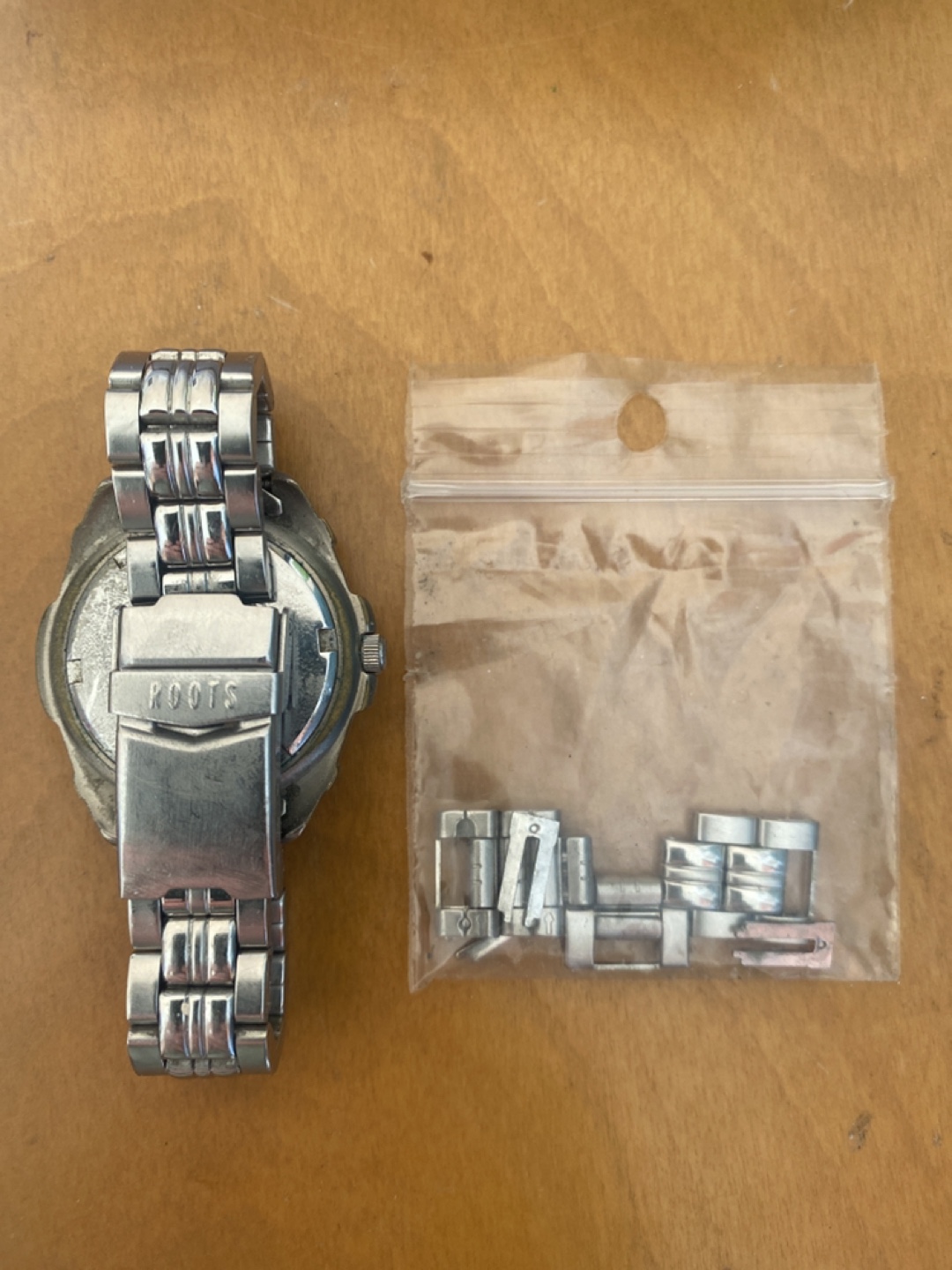 Roots Watch with Extra Links - photo 5