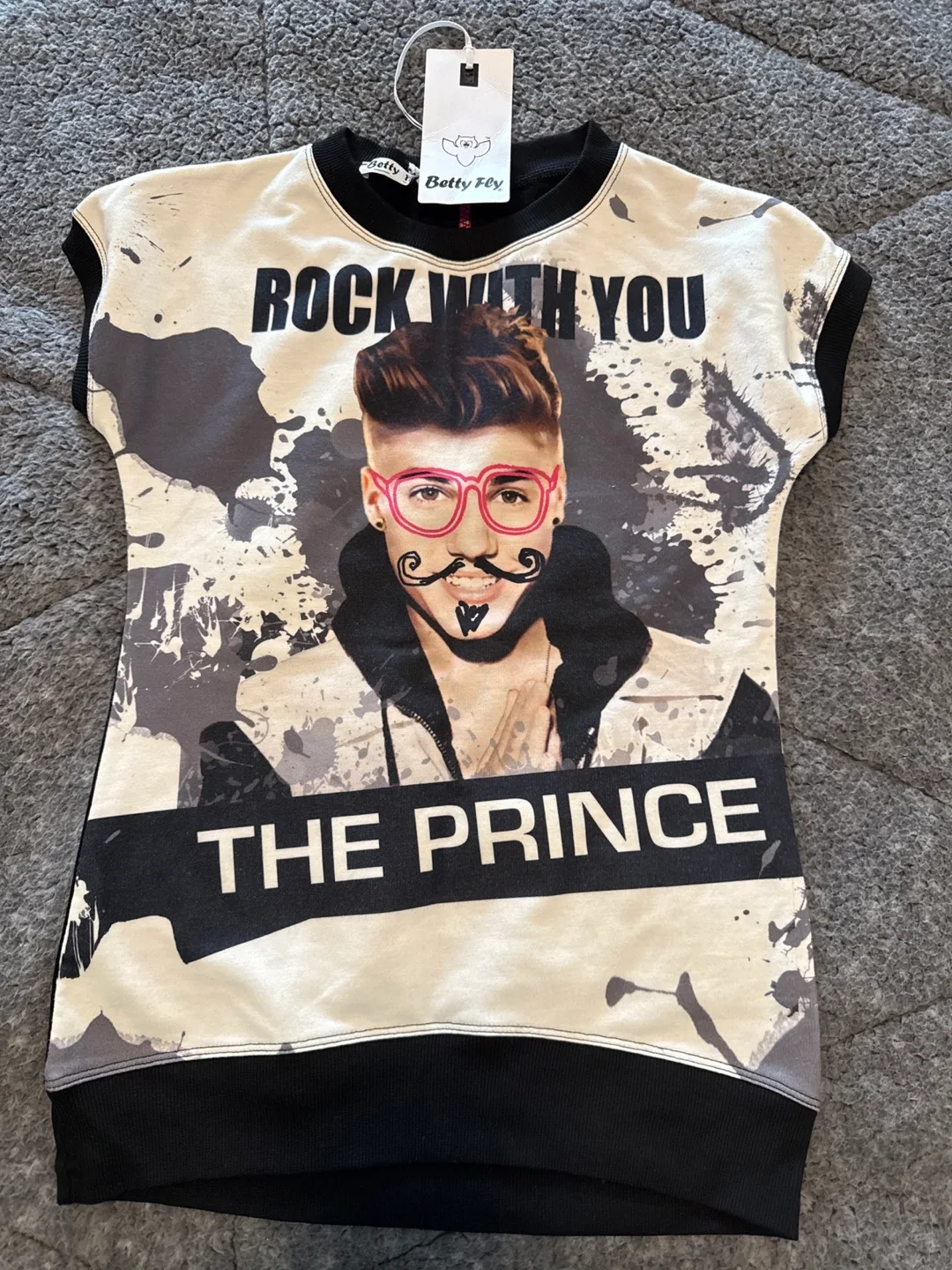 Betty Fly Zayn Malik The Prince Graphic T-Shirt