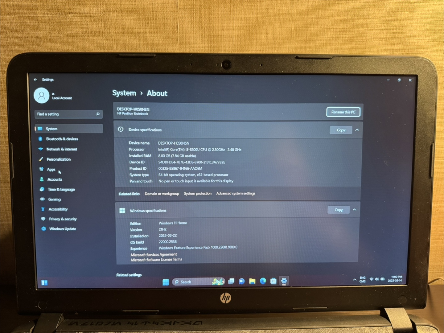 HP Laptop Pavilion 15 Laptop for sale - photo 3