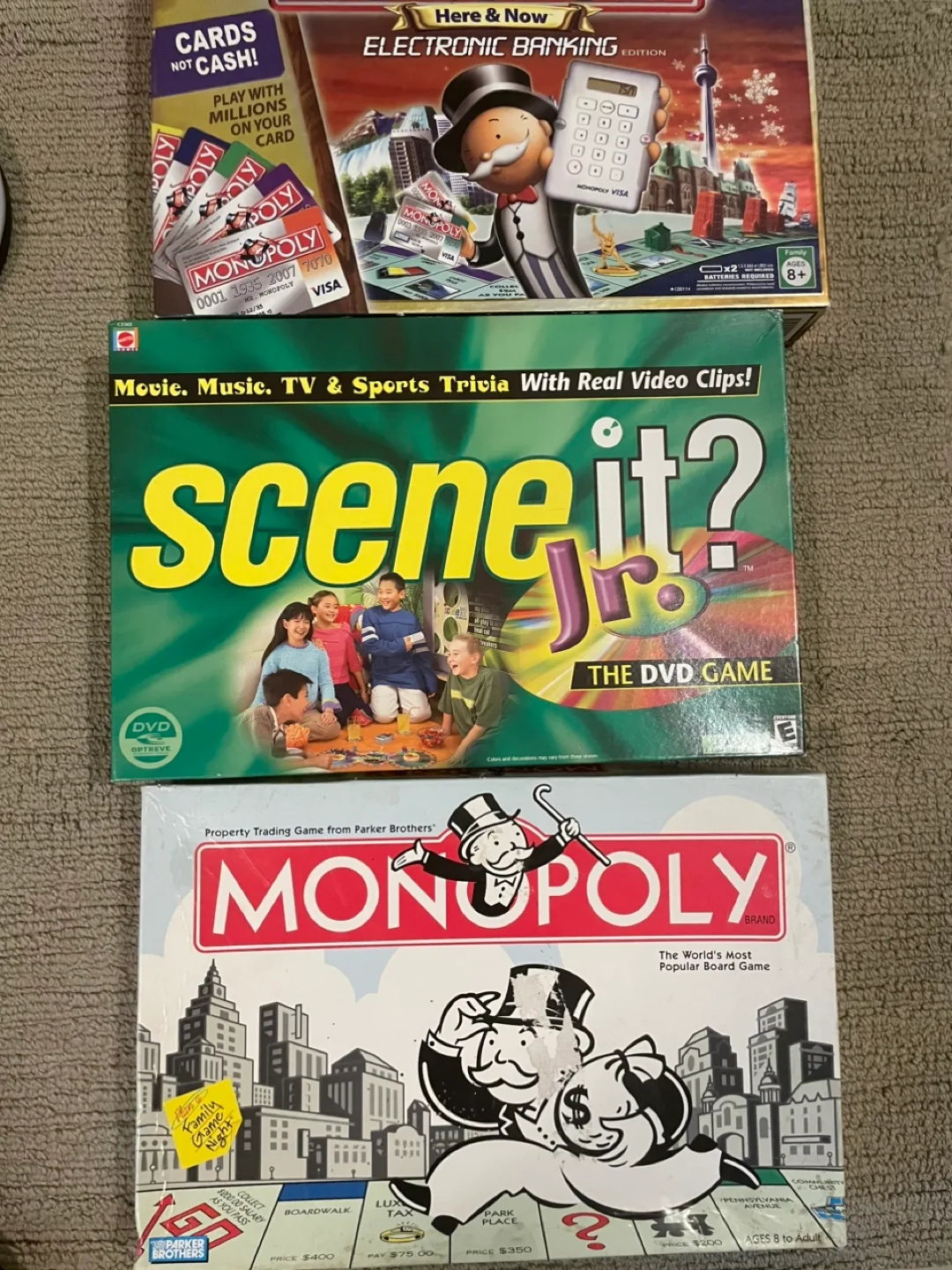Bundle of classic board games thumbnail