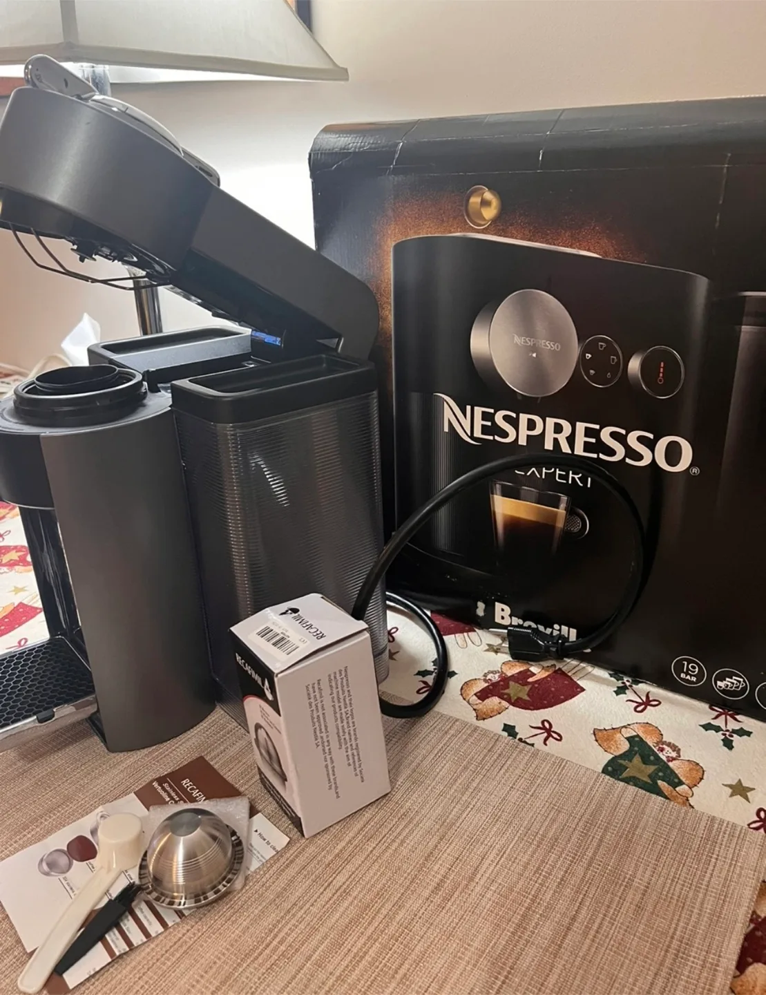 Nespresso Expert Coffee Machine - New in Box thumbnail