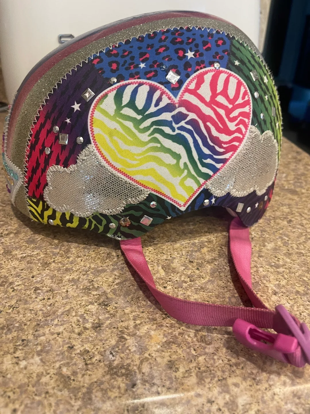 Girls' Raskullz Sparklez Helmet - Size Small 5-7 years image indicator(2)