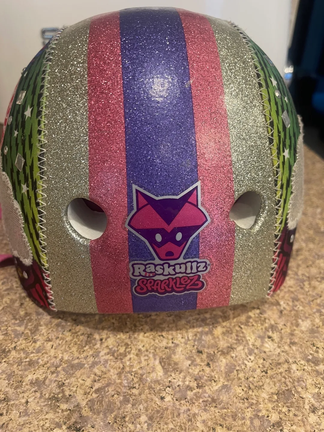 Girls' Raskullz Sparklez Helmet - Size Small 5-7 years image indicator(3)