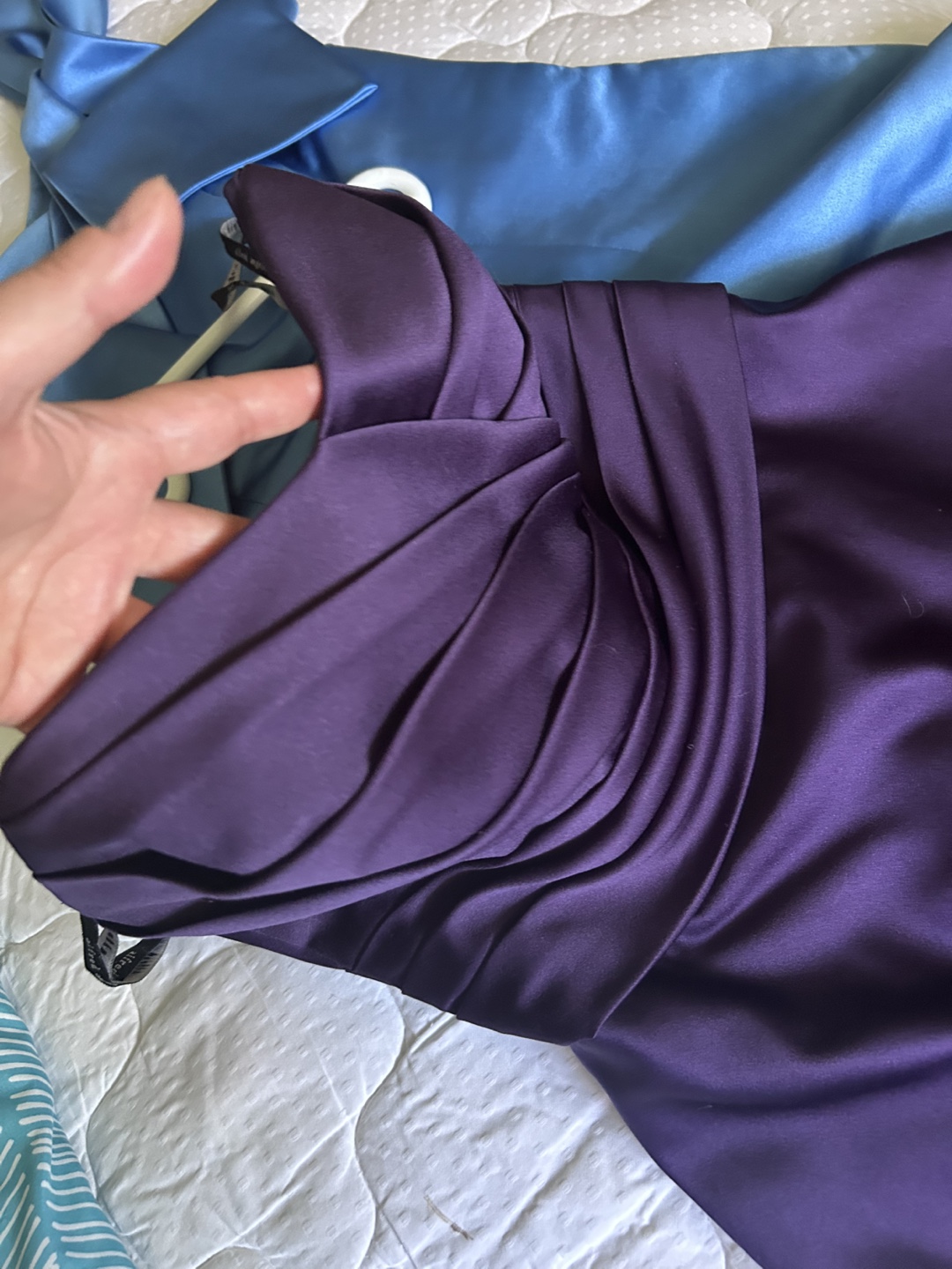 Alfred Angelo Bridesmaid Dress Size 4-6 prom - photo 2