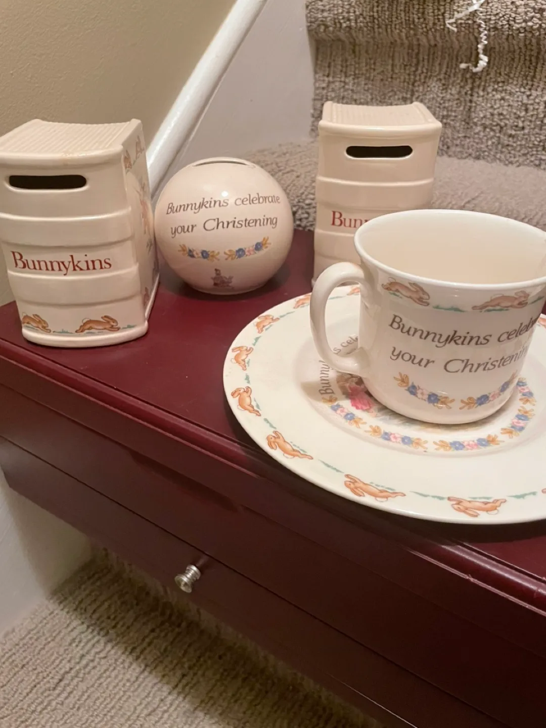 Royal Doulton Bunnykins Set thumbnail